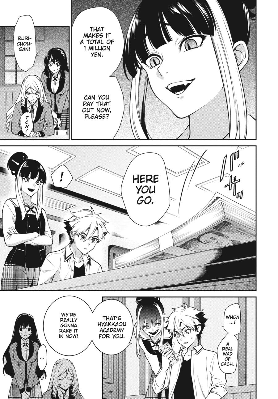 Kakegurui Twin - Chapter 63