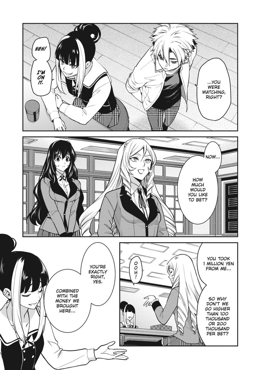 Kakegurui Twin - Chapter 63