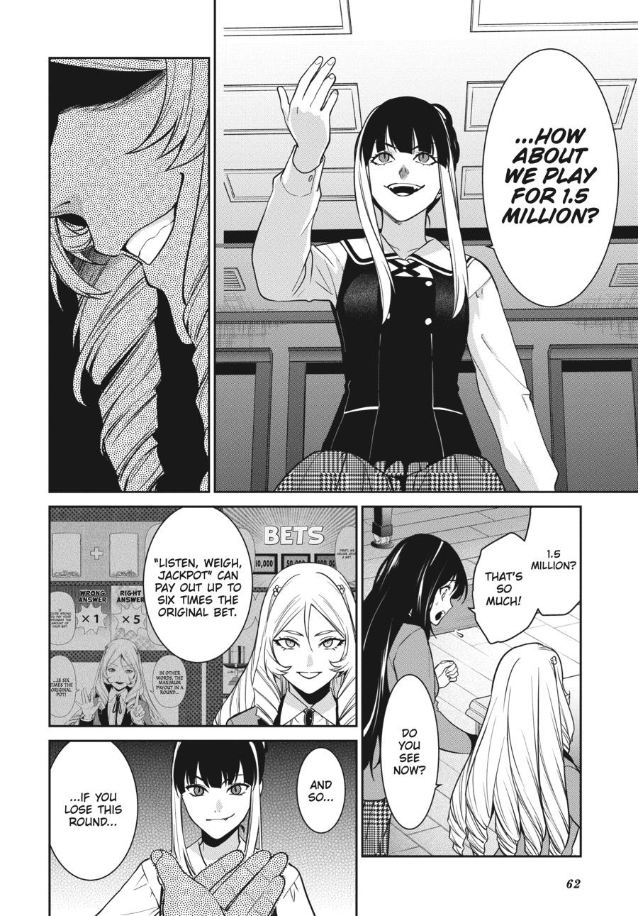 Kakegurui Twin - Chapter 63