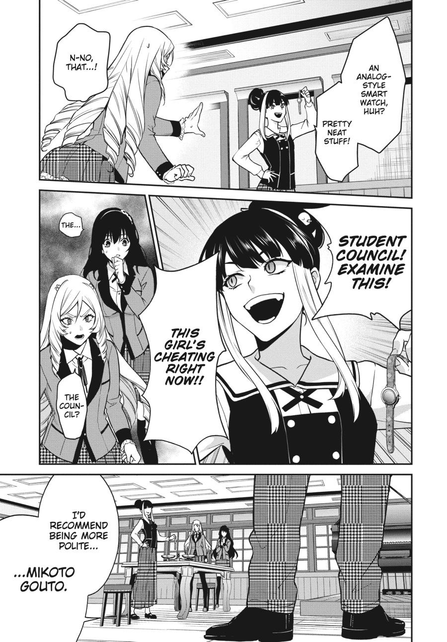 Kakegurui Twin - Chapter 63