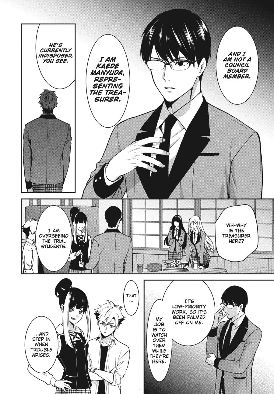 Kakegurui Twin - Chapter 63