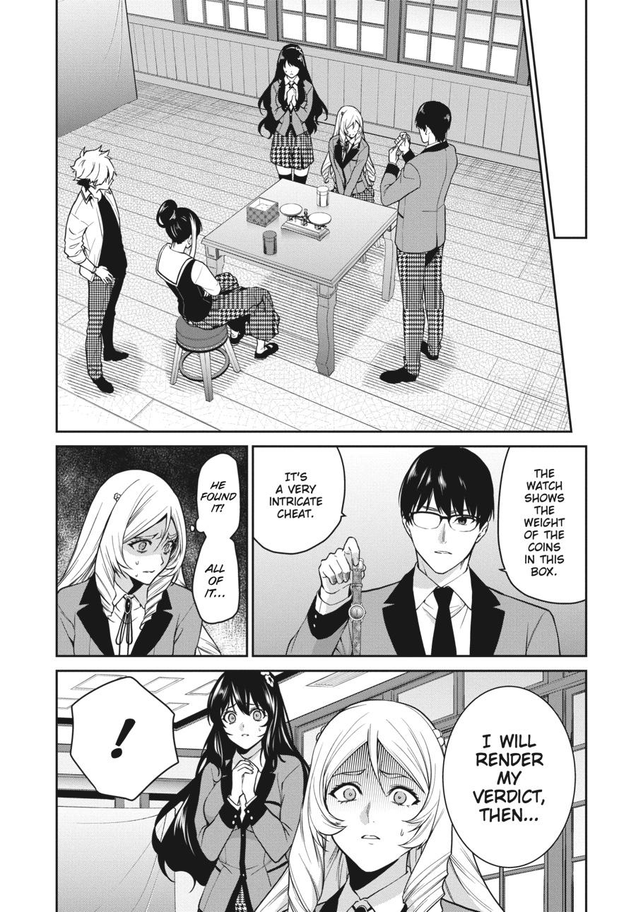 Kakegurui Twin - Chapter 63