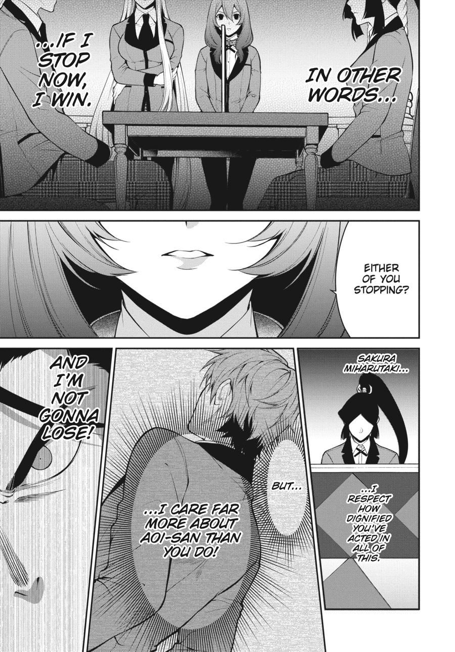 Kakegurui Twin - Chapter 47