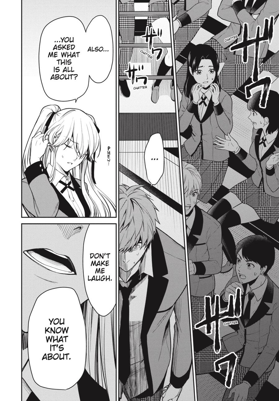 Kakegurui Twin - Chapter 59