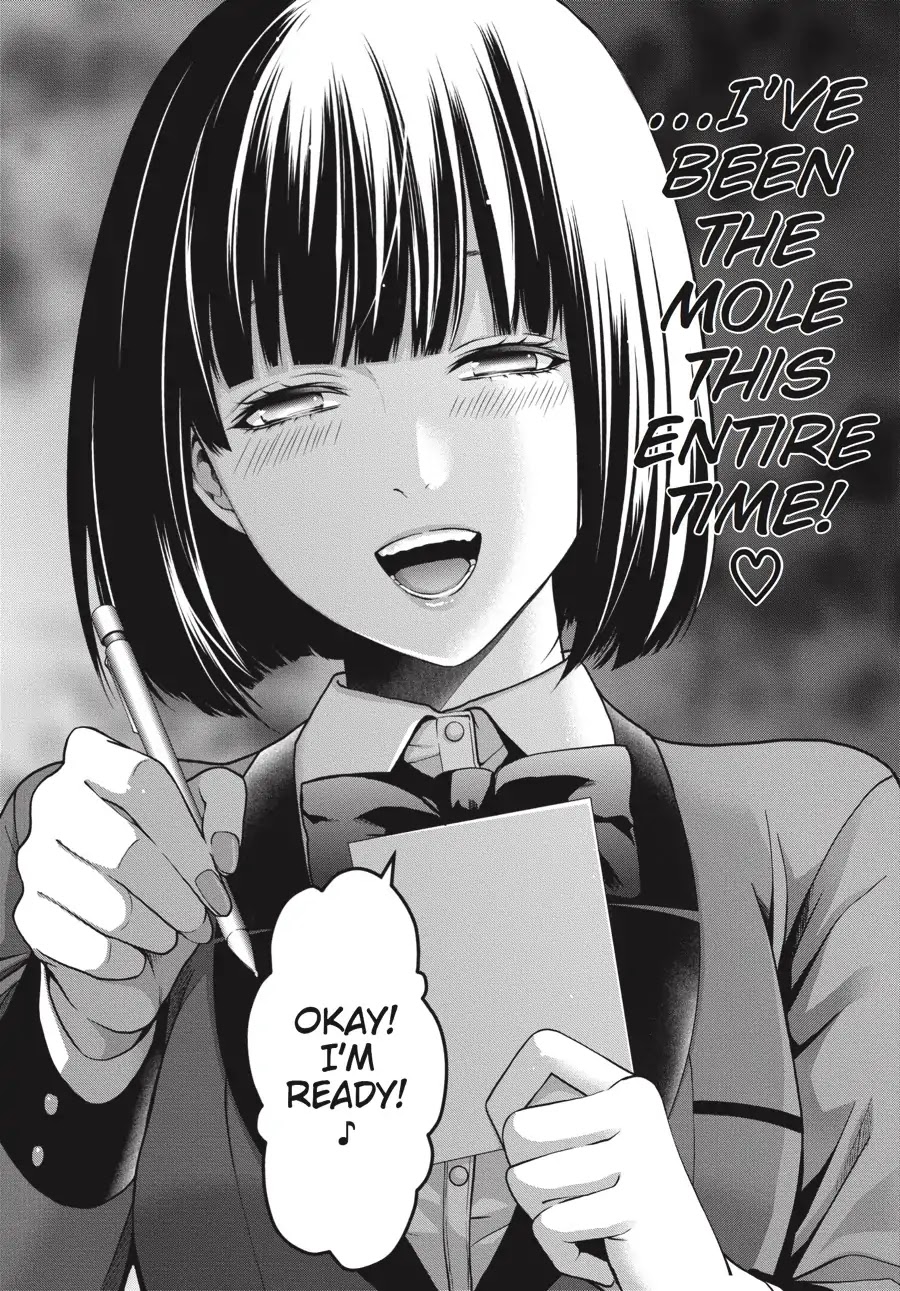 Kakegurui Twin - Chapter 7: The Messenger Girl