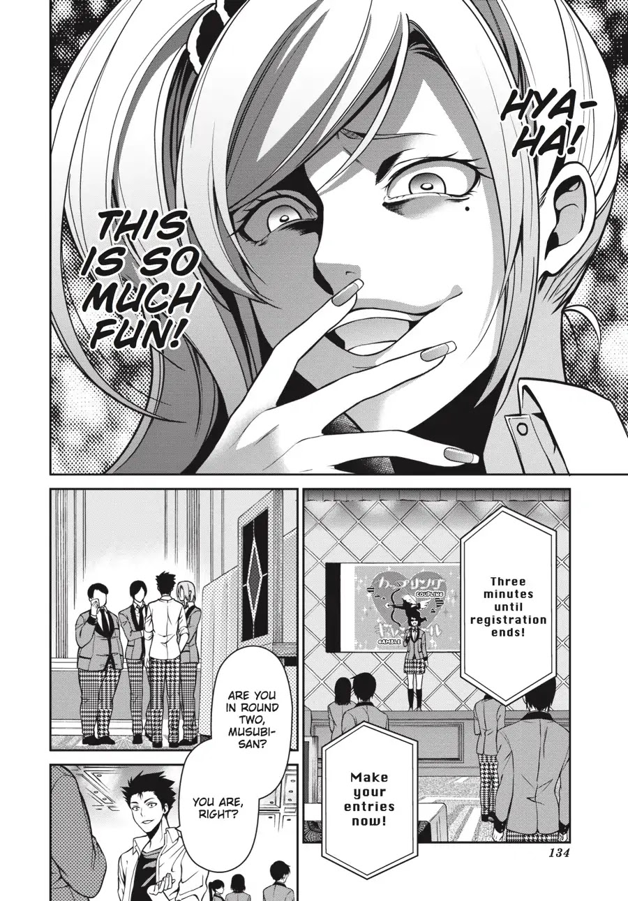 Kakegurui Twin - Chapter 6: The Decisive Girl