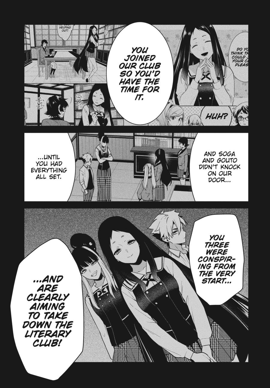 Kakegurui Twin - Chapter 67