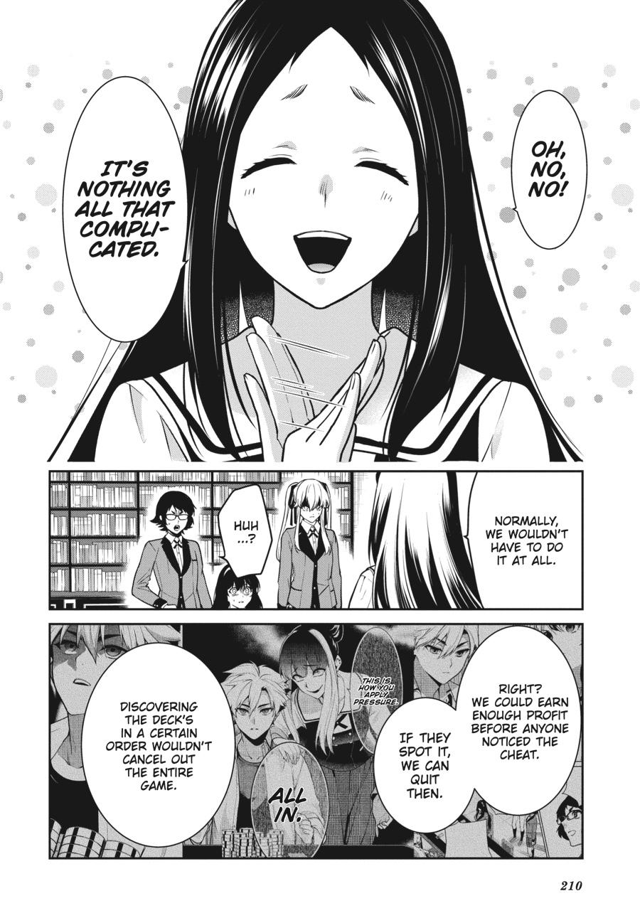 Kakegurui Twin - Chapter 67