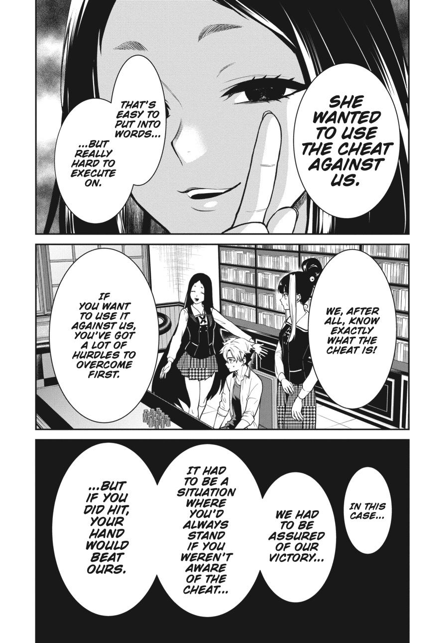 Kakegurui Twin - Chapter 67