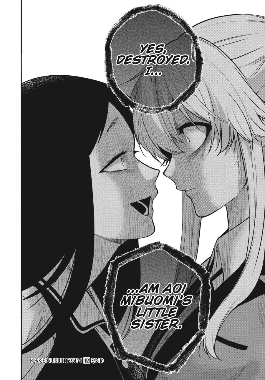 Kakegurui Twin - Chapter 67