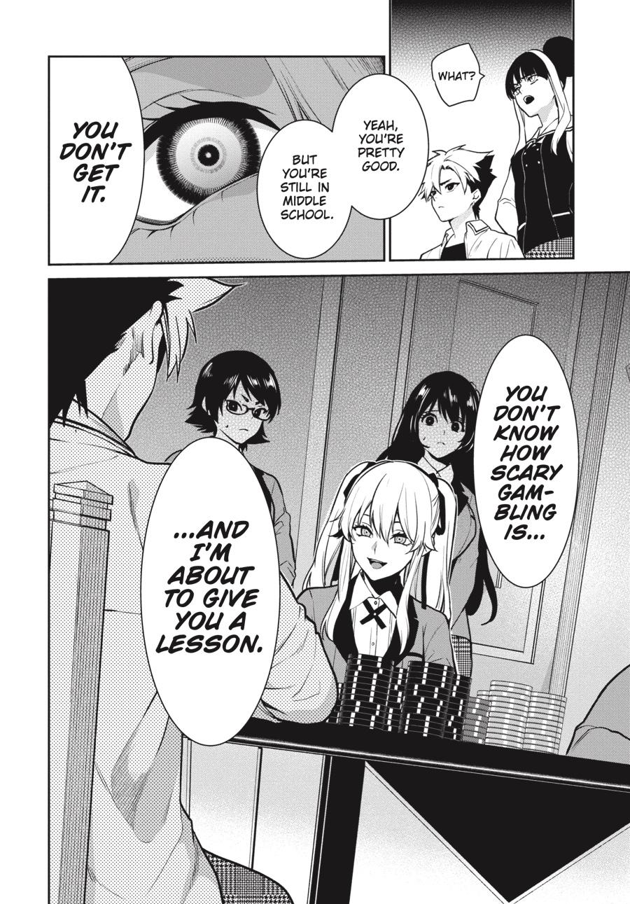 Kakegurui Twin - Chapter 72