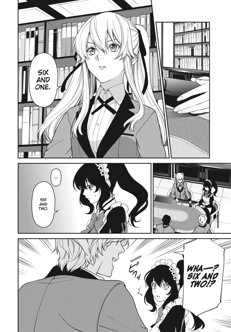 Kakegurui Twin - Chapter 41