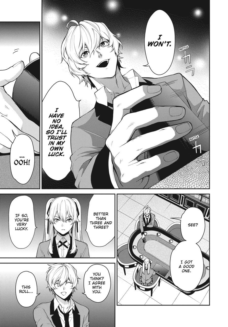 Kakegurui Twin - Chapter 41