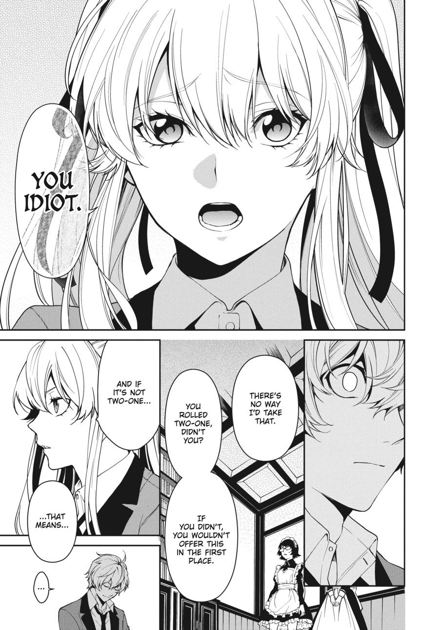 Kakegurui Twin - Chapter 41