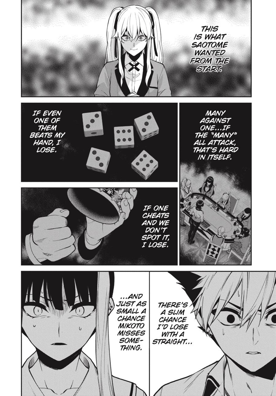 Kakegurui Twin - Chapter 74