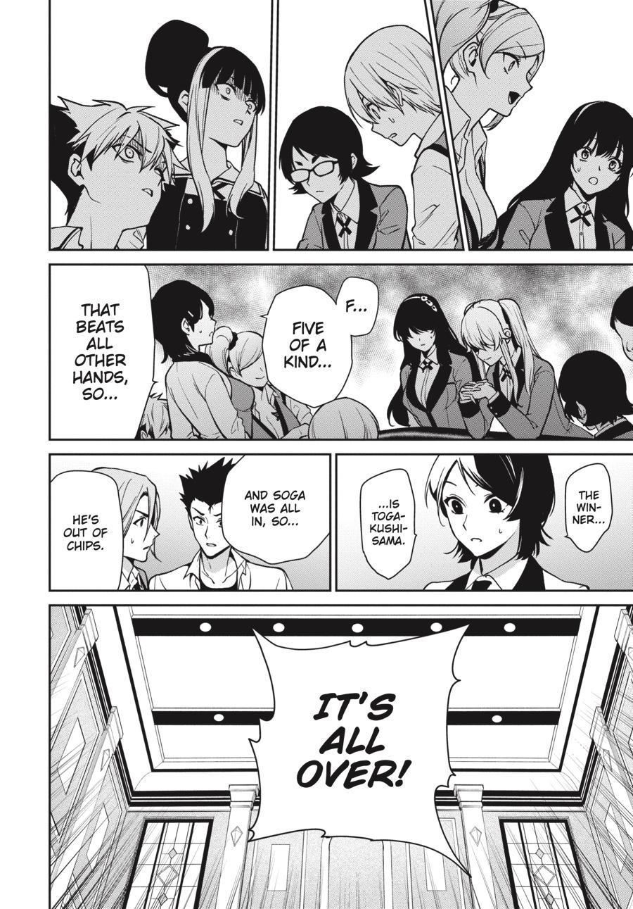 Kakegurui Twin - Chapter 74