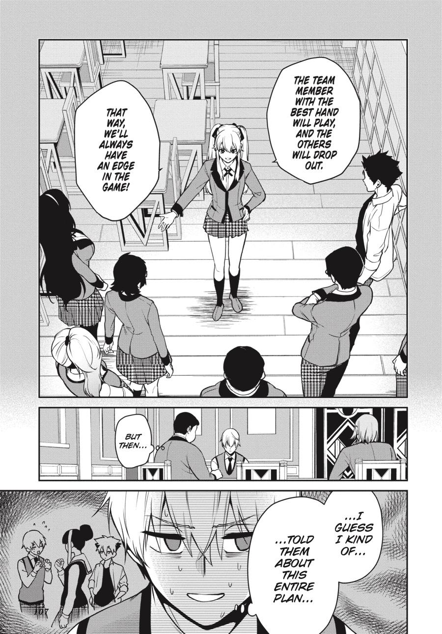 Kakegurui Twin - Chapter 71