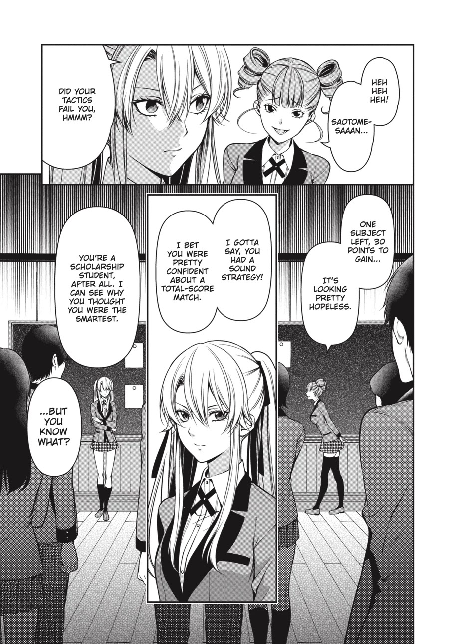 Kakegurui Twin - Chapter 18