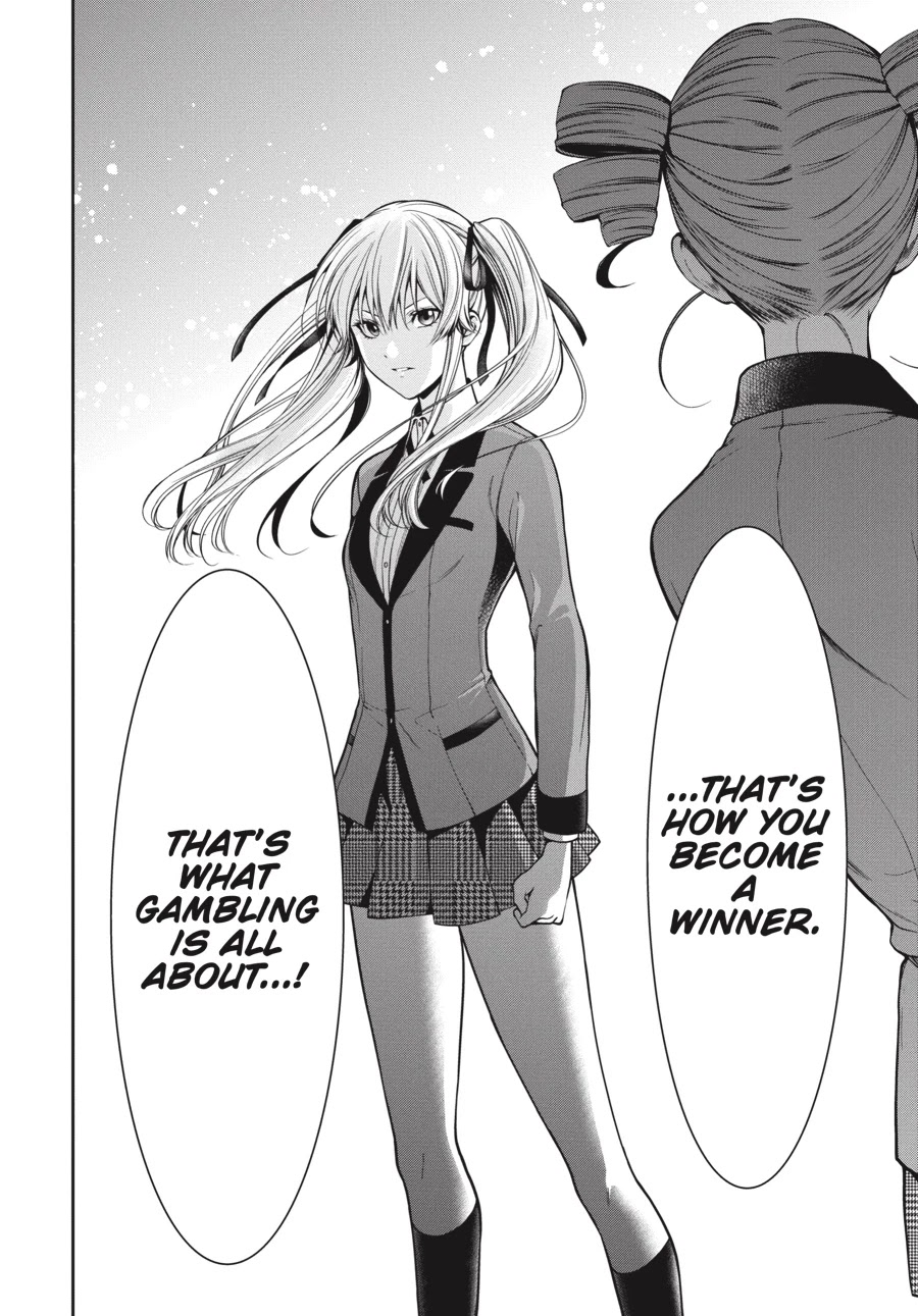 Kakegurui Twin - Chapter 18