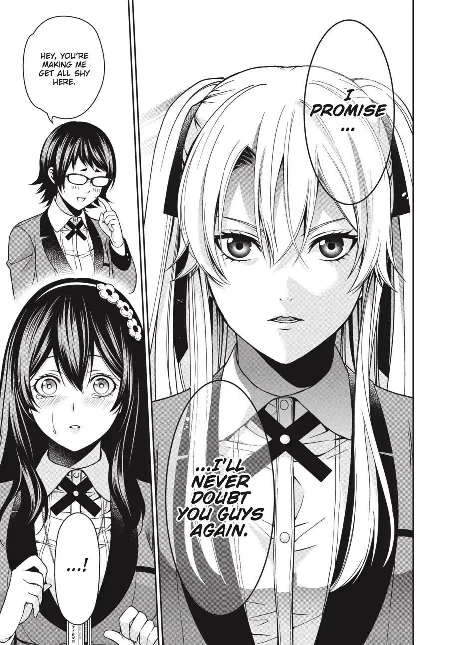 Kakegurui Twin - Chapter 8: The Confession Girls