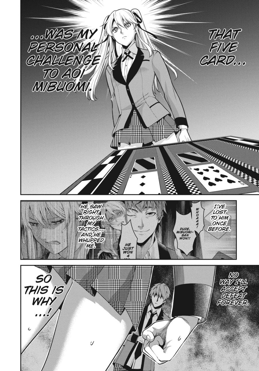 Kakegurui Twin - Chapter 52