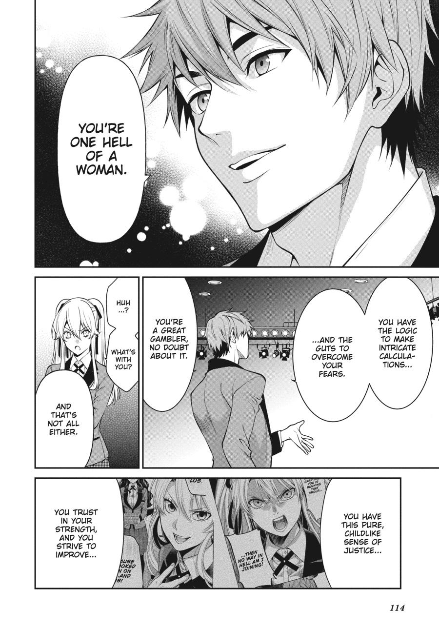 Kakegurui Twin - Chapter 52