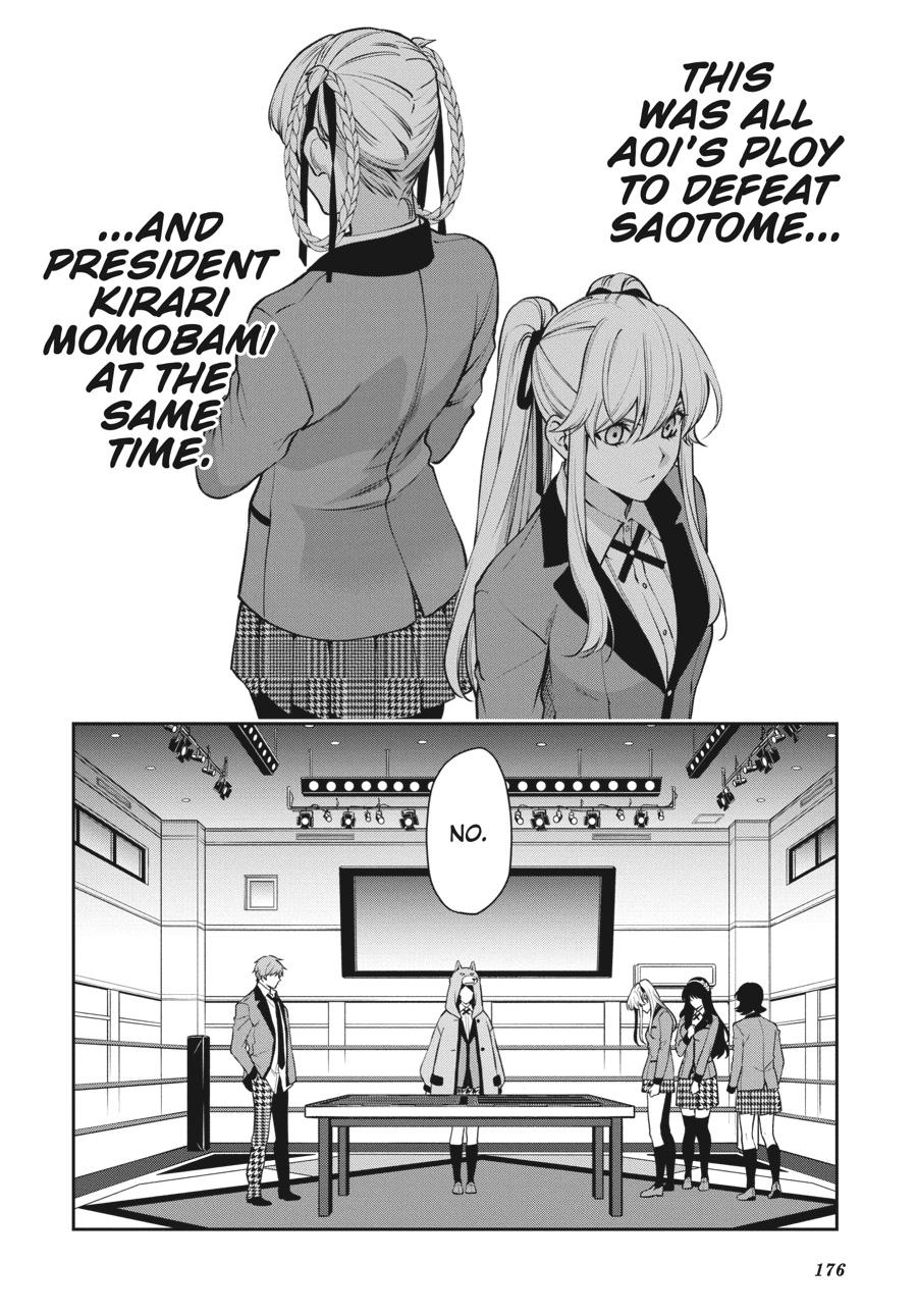 Kakegurui Twin - Chapter 54