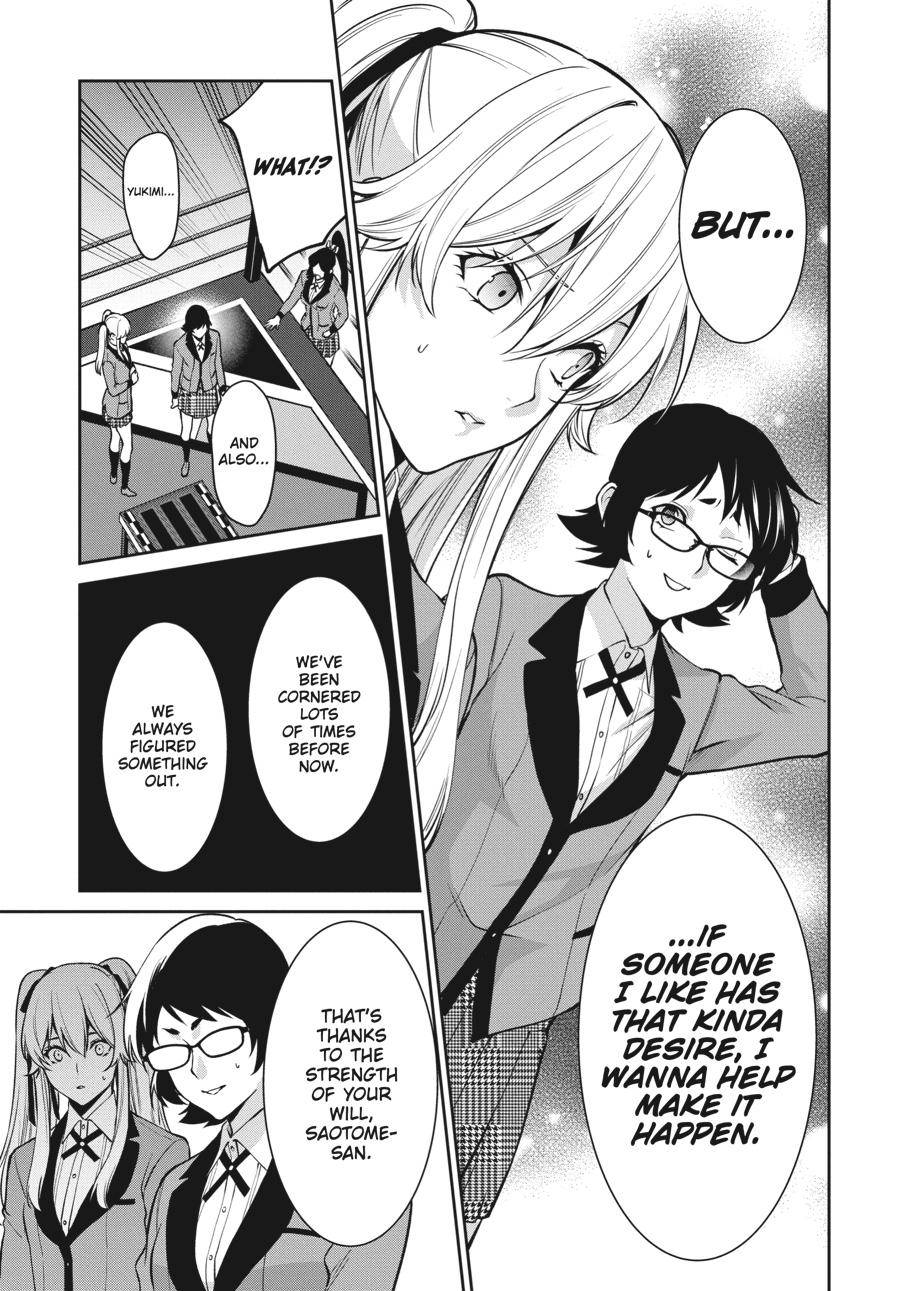 Kakegurui Twin - Chapter 54