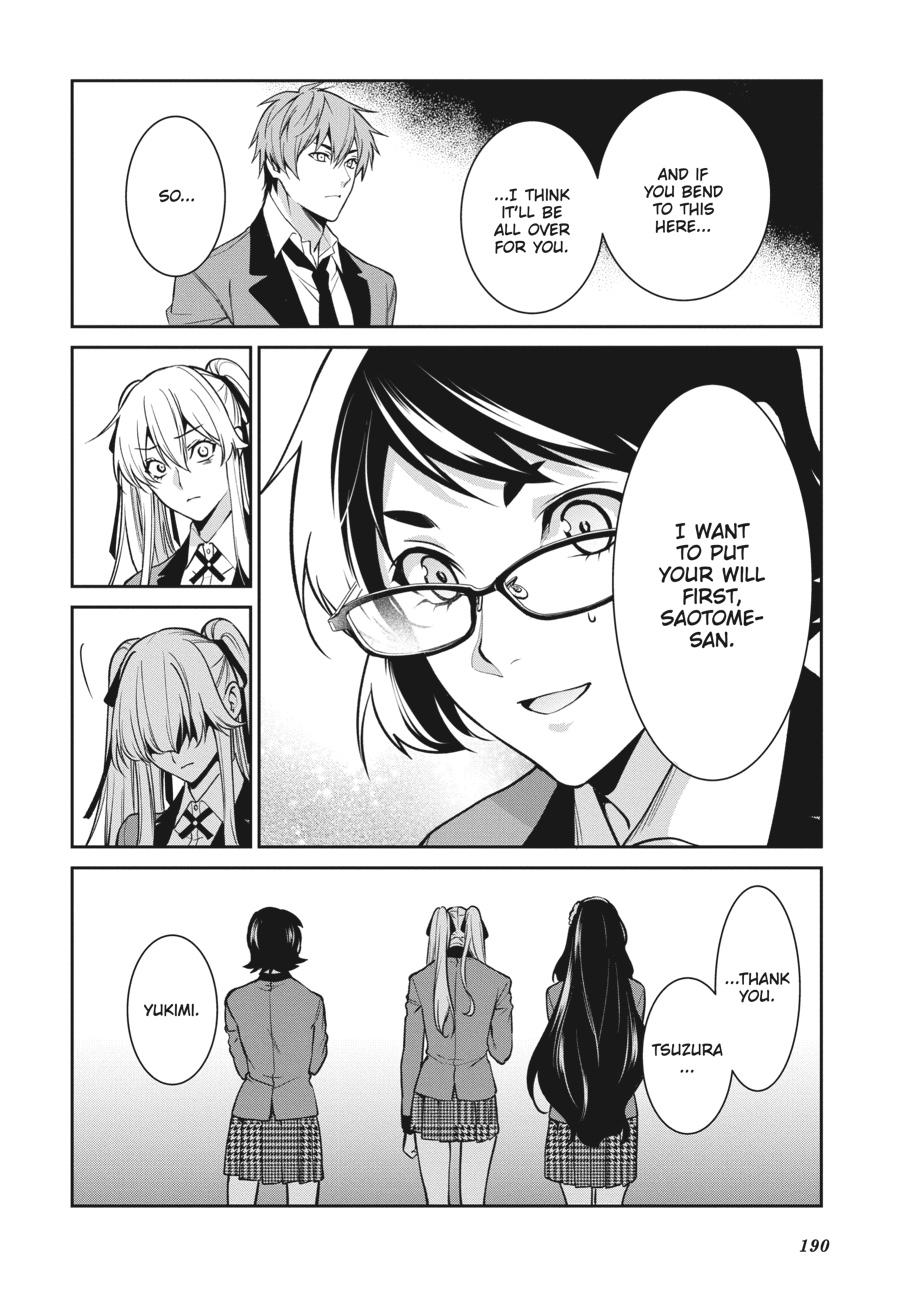 Kakegurui Twin - Chapter 54