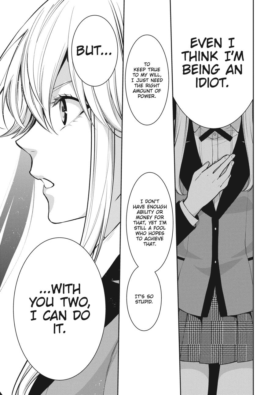 Kakegurui Twin - Chapter 54