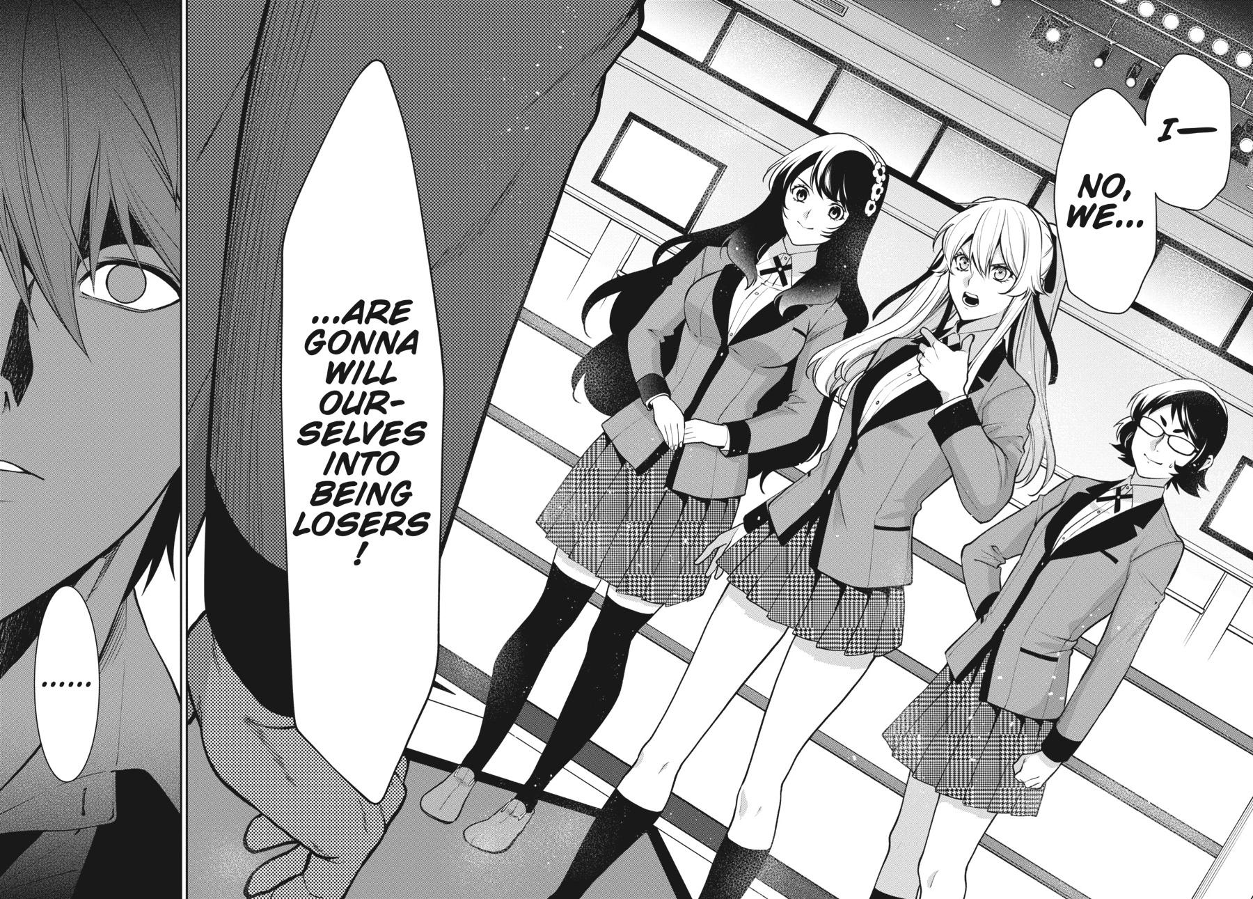 Kakegurui Twin - Chapter 54