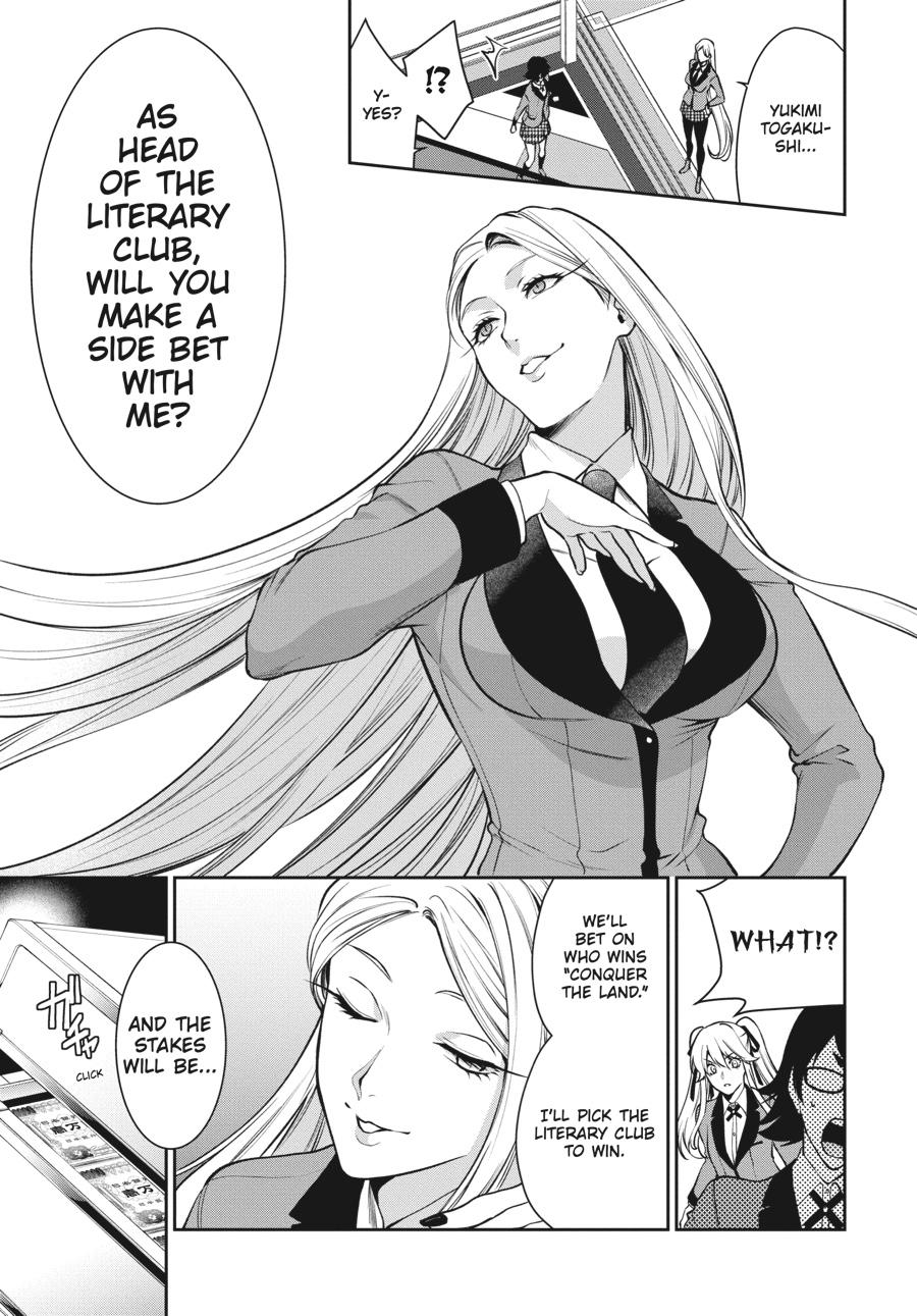 Kakegurui Twin - Chapter 54