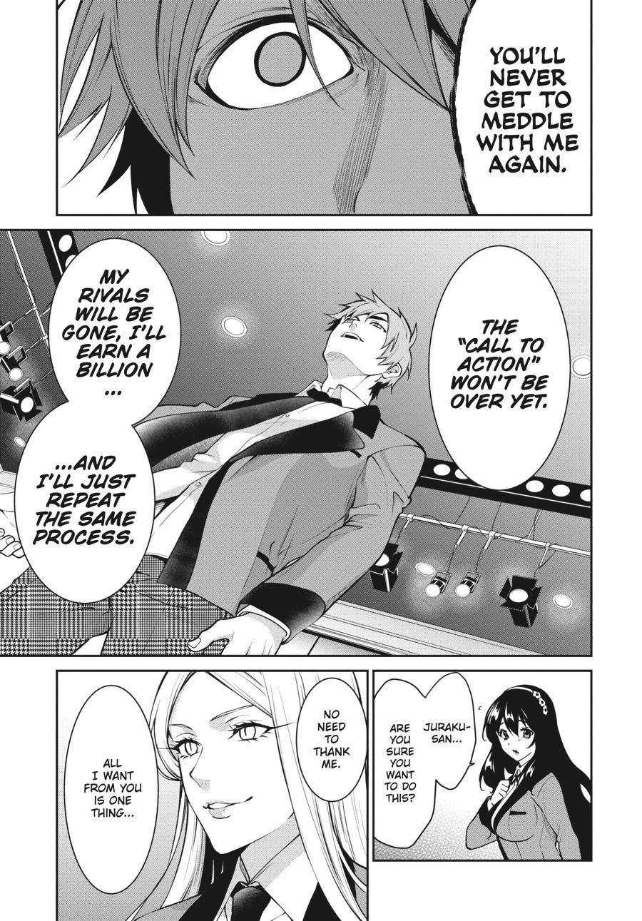 Kakegurui Twin - Chapter 54