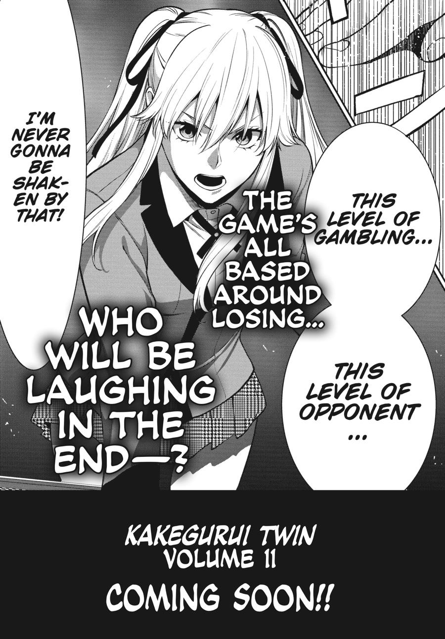 Kakegurui Twin - Chapter 54