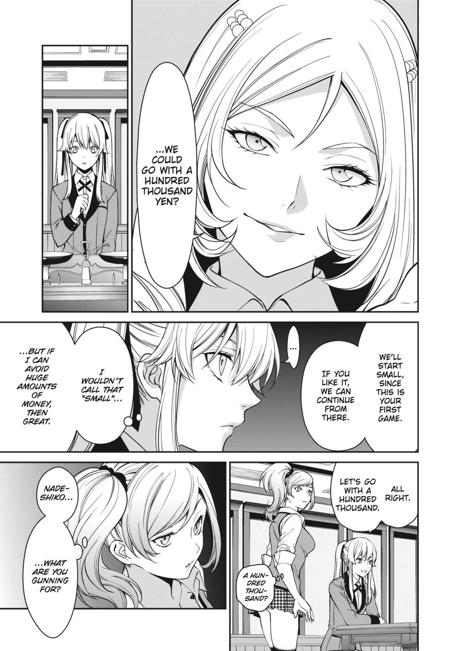 Kakegurui Twin - Chapter 36