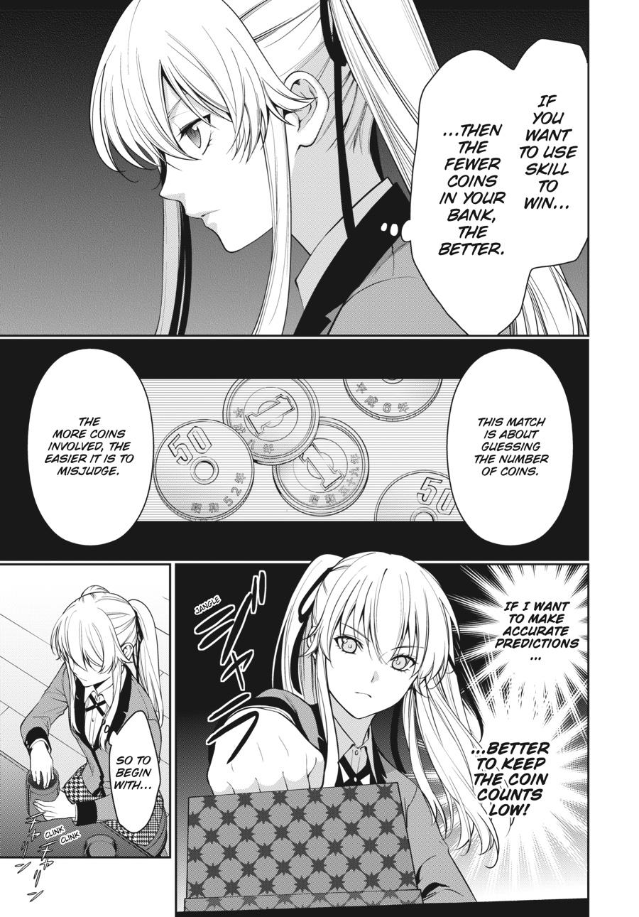 Kakegurui Twin - Chapter 36