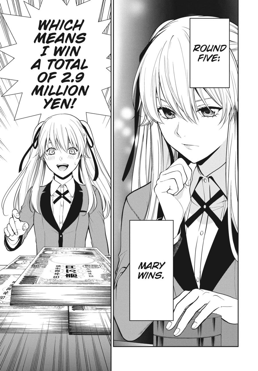 Kakegurui Twin - Chapter 36