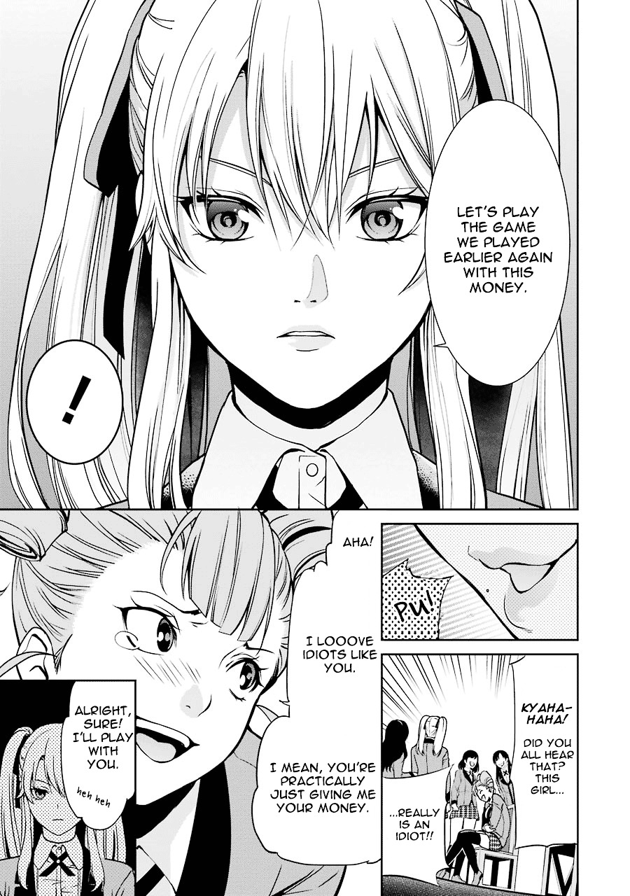 Kakegurui Twin - Vol.1 Chapter 1 : The Girl Called Saotome Mary