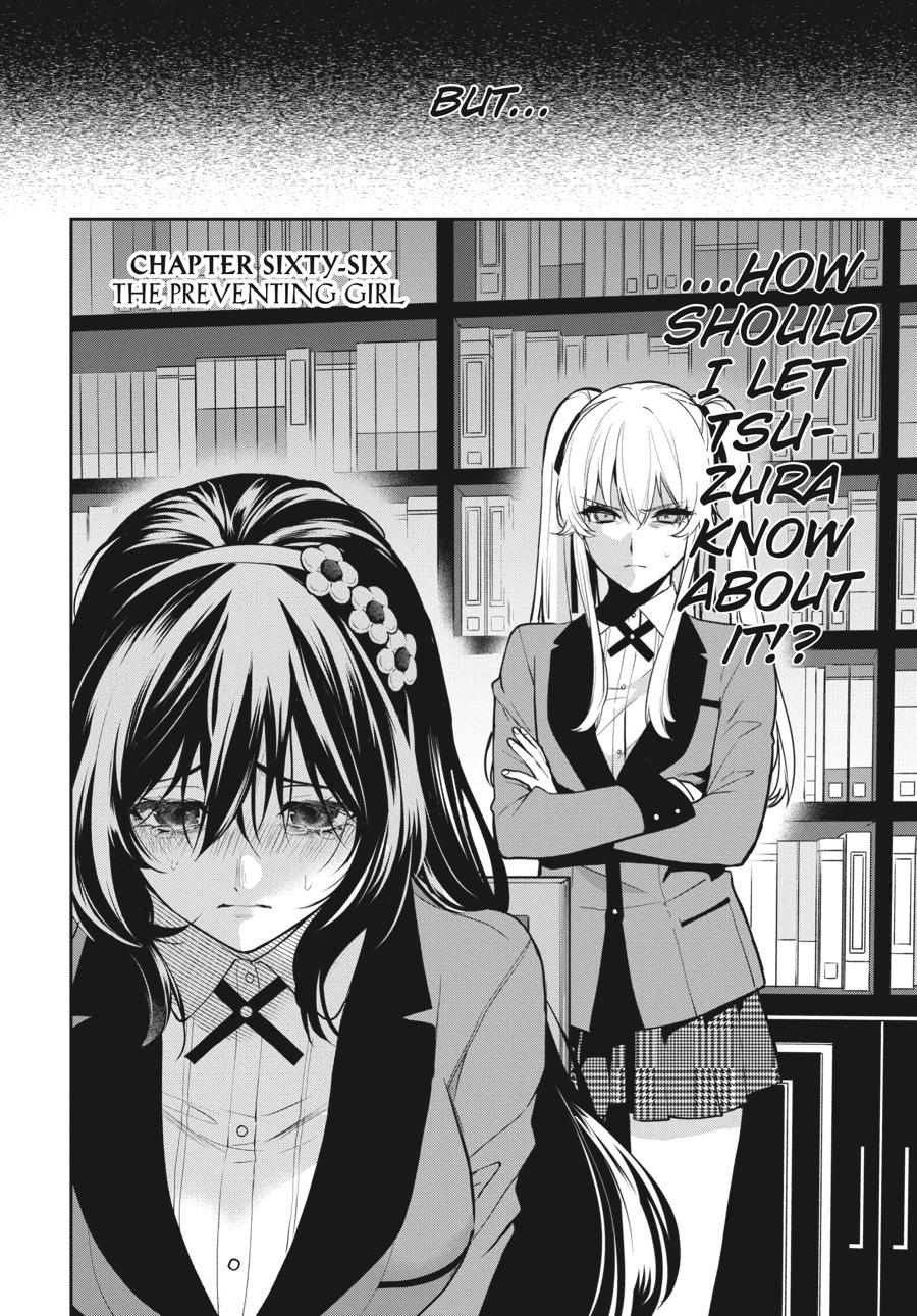 Kakegurui Twin - Chapter 66