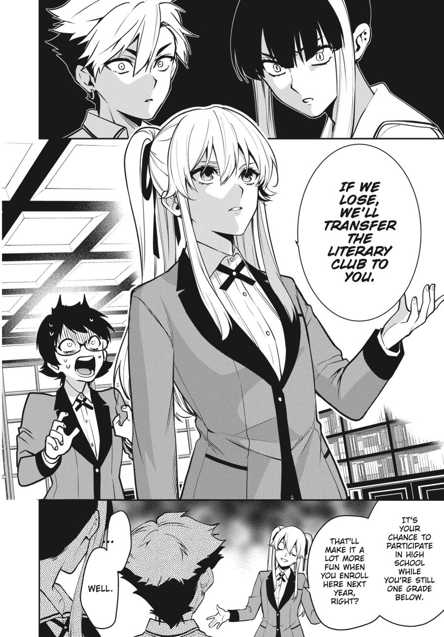 Kakegurui Twin - Chapter 66