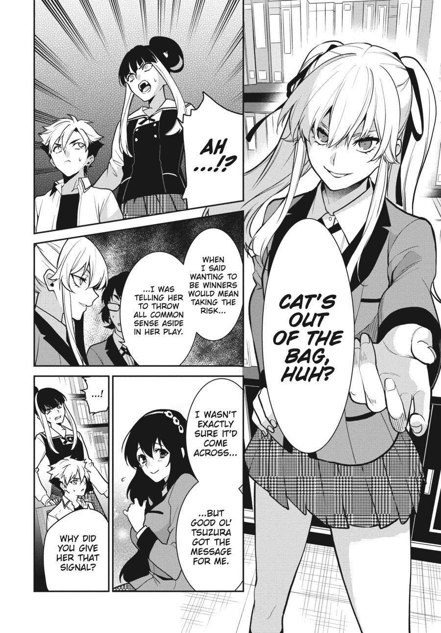 Kakegurui Twin - Chapter 66