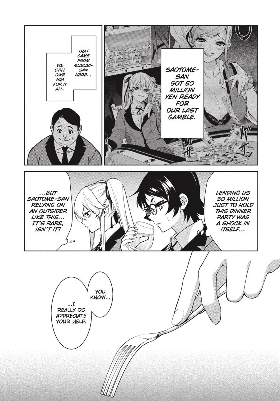 Kakegurui Twin - Chapter 75