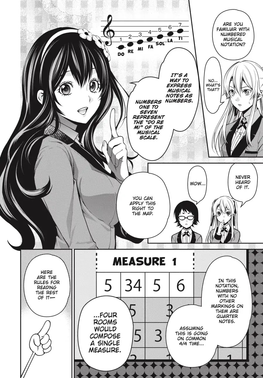 Kakegurui Twin - Chapter 12: The Exposing Girls