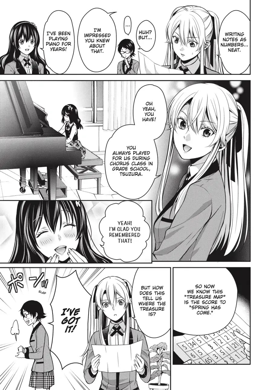 Kakegurui Twin - Chapter 12: The Exposing Girls