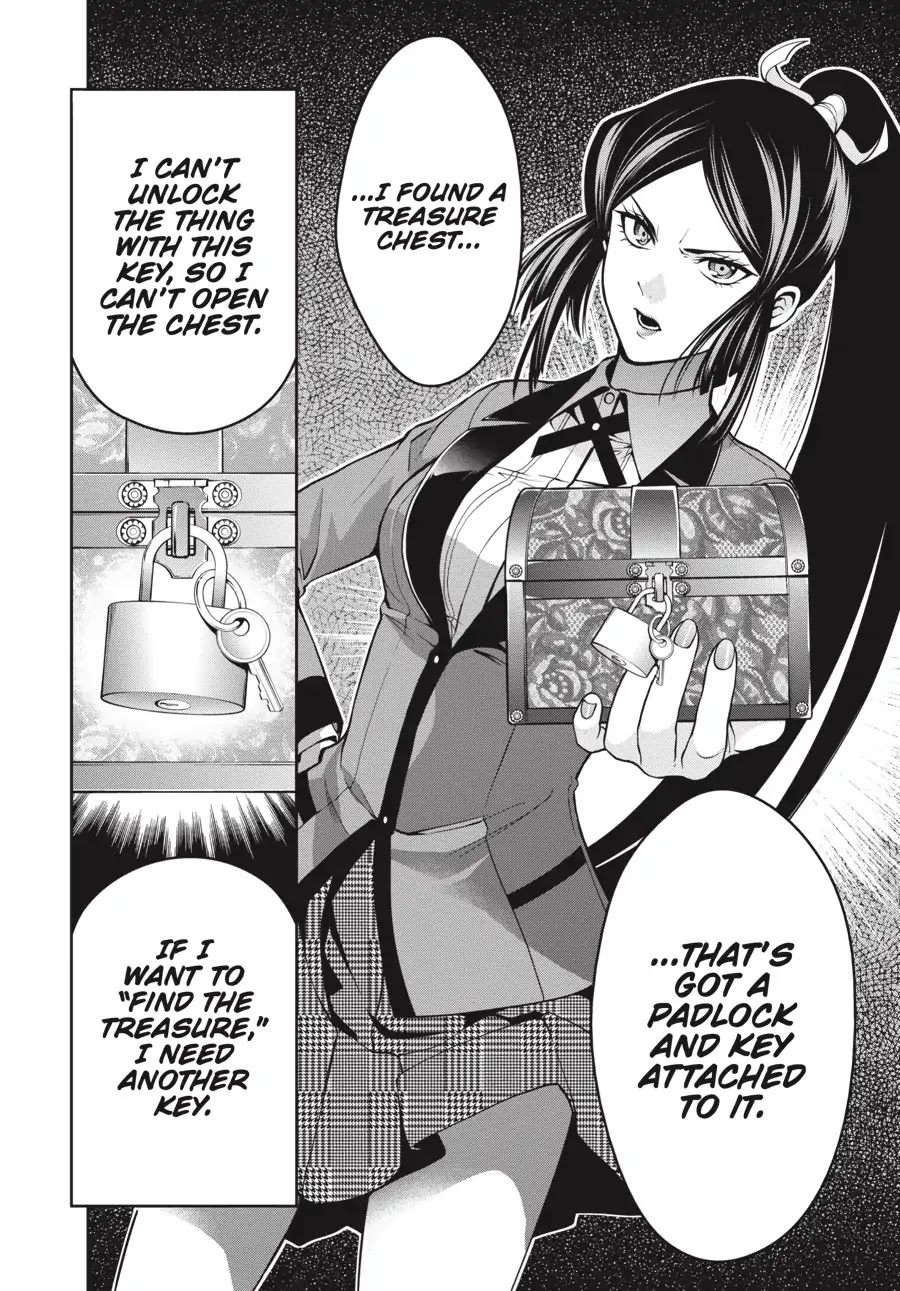 Kakegurui Twin - Chapter 12: The Exposing Girls