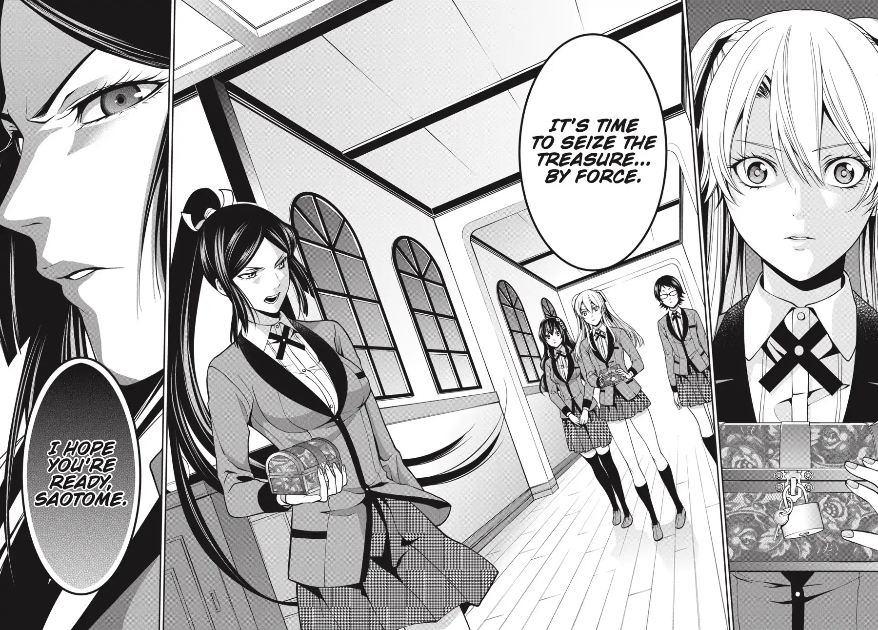 Kakegurui Twin - Chapter 12: The Exposing Girls