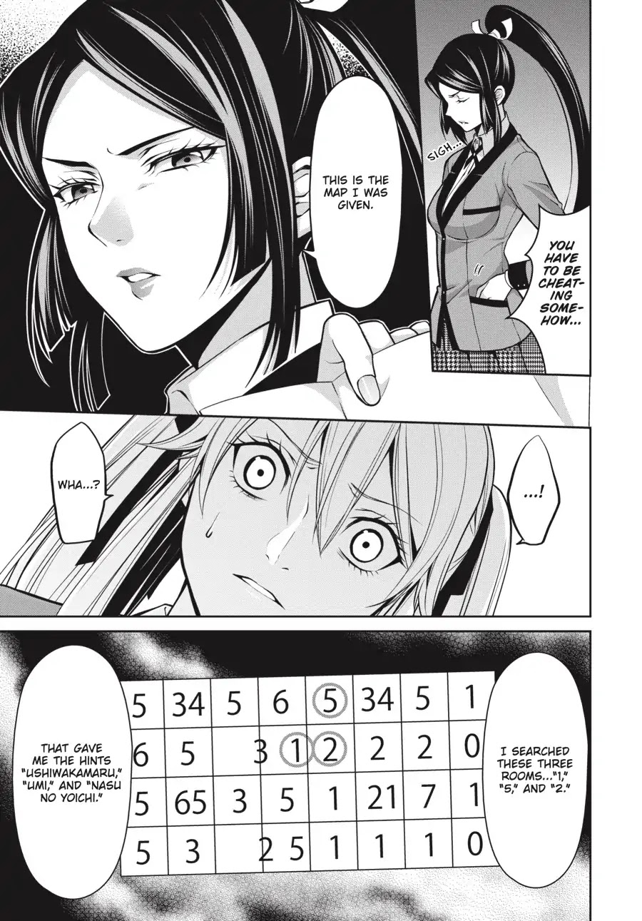 Kakegurui Twin - Chapter 12: The Exposing Girls