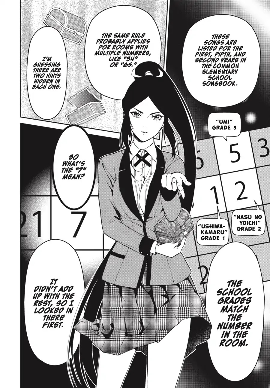 Kakegurui Twin - Chapter 12: The Exposing Girls