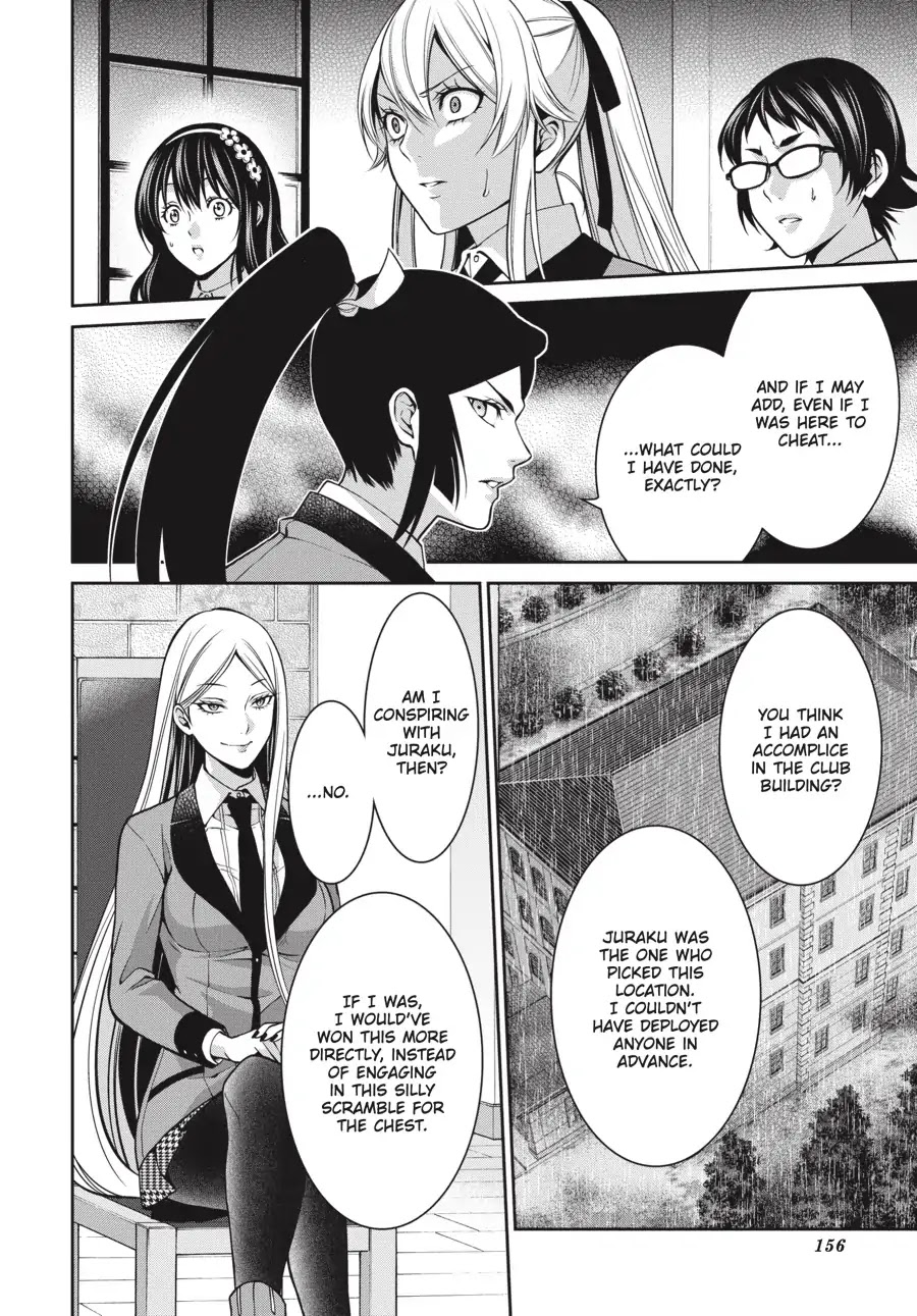 Kakegurui Twin - Chapter 12: The Exposing Girls