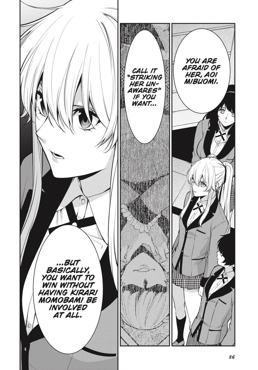 Kakegurui Twin - Chapter 57